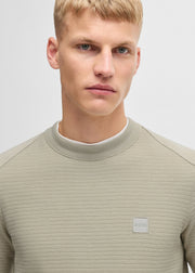 Pull BOSS beige en cachemire