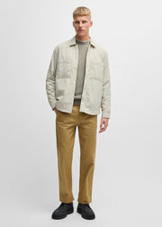Pull BOSS beige en cachemire