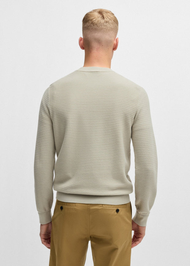 Pull BOSS beige en cachemire