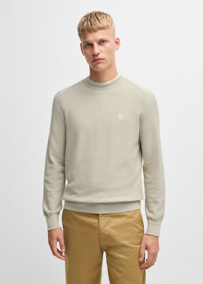 Pull BOSS beige en cachemire