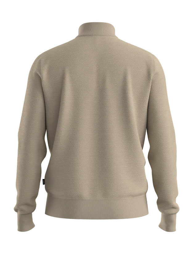 Pull camionneur BOSS beige