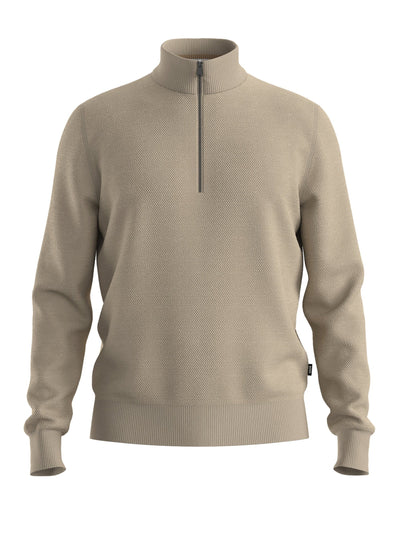 Pull camionneur BOSS beige