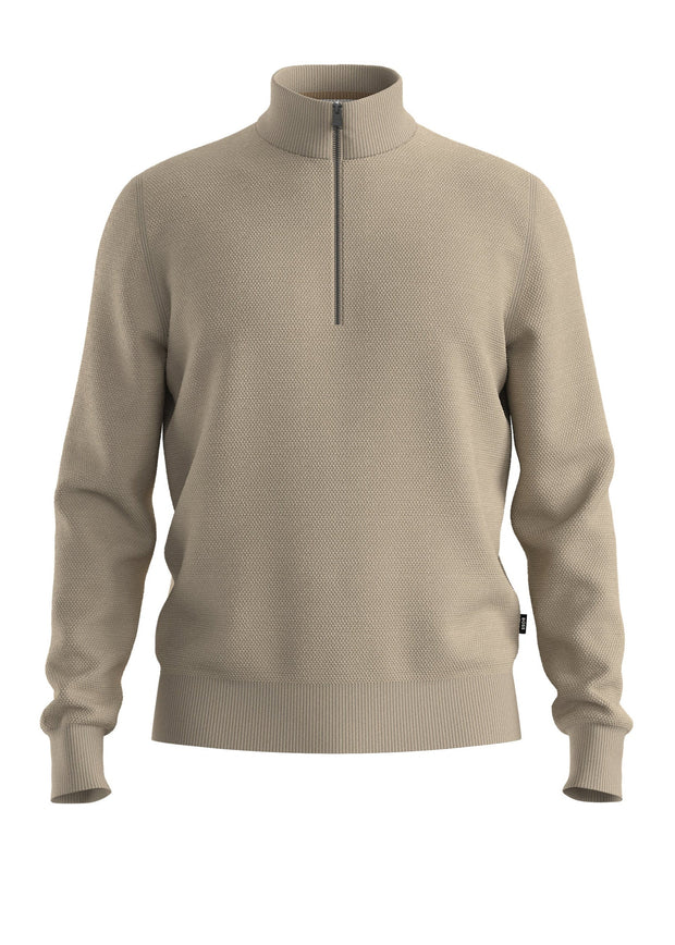 Pull camionneur BOSS beige