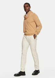 Pull camionneur BOSS beige