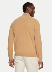 Pull camionneur BOSS beige