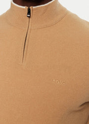 Pull camionneur BOSS beige
