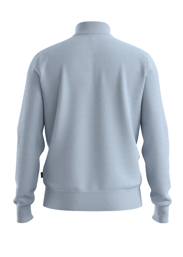 Pull camionneur BOSS bleu