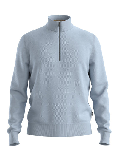 Pull camionneur BOSS bleu