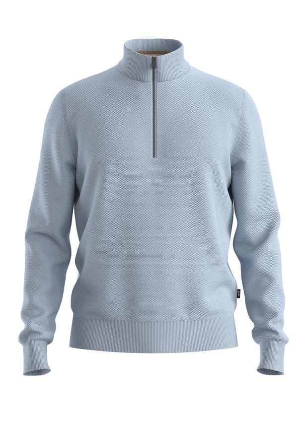 Pull camionneur BOSS bleu