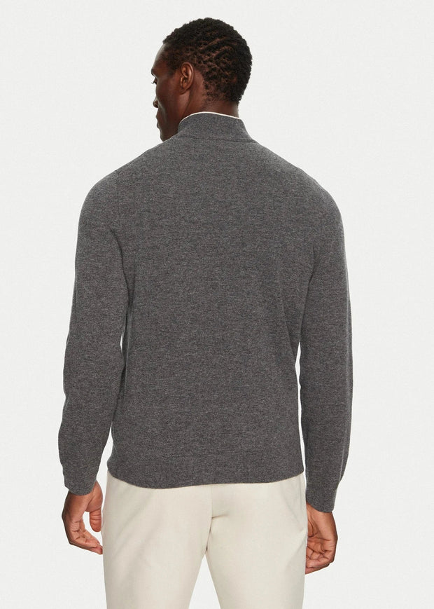 Pull camionneur BOSS gris