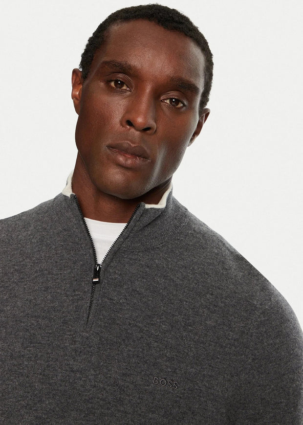 Pull camionneur BOSS gris