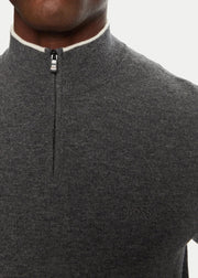 Pull camionneur BOSS gris