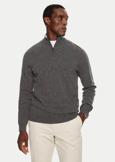 Pull camionneur BOSS gris
