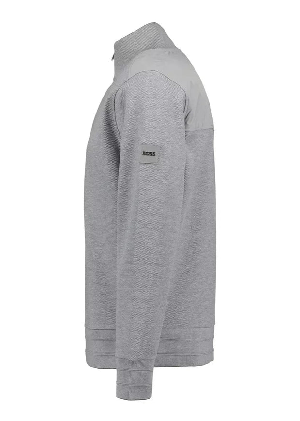 Pull camionneur BOSS gris