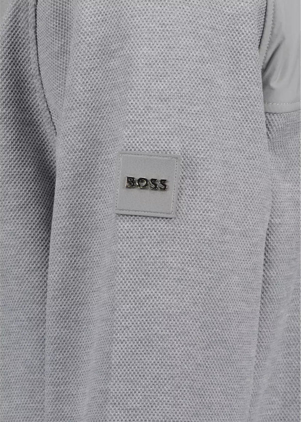 Pull camionneur BOSS gris