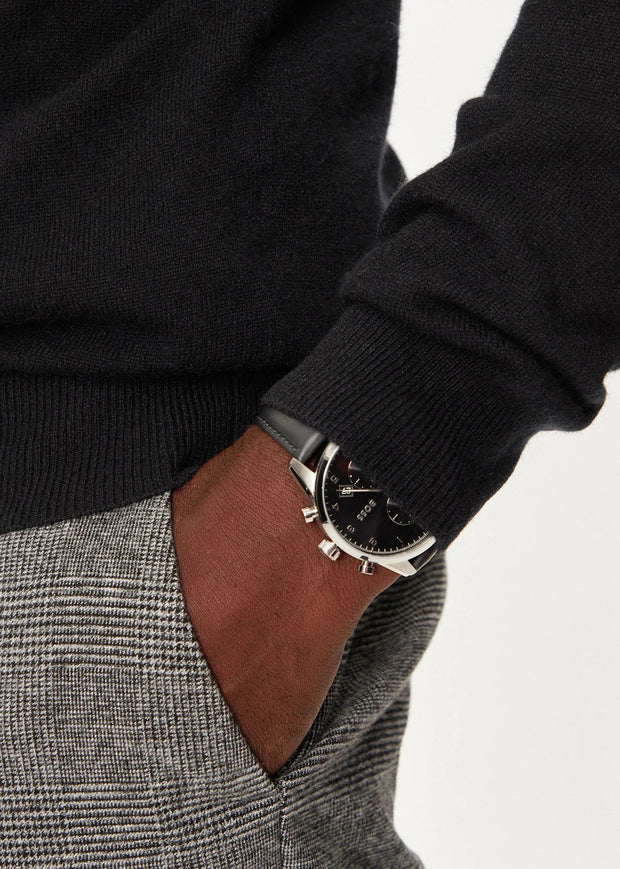 Pull camionneur BOSS noir