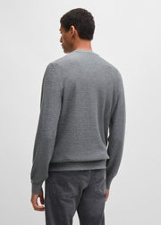 Pull BOSS gris