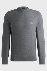 Pull BOSS gris