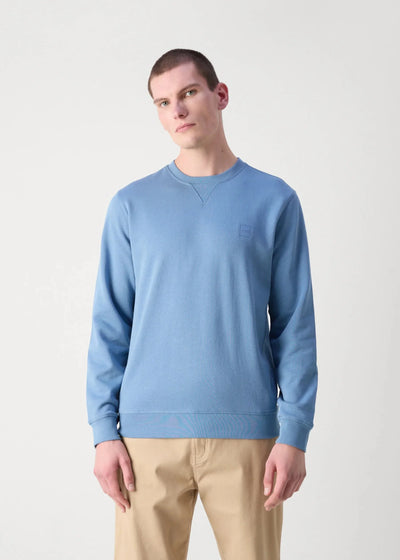 Sweat BOSS bleu
