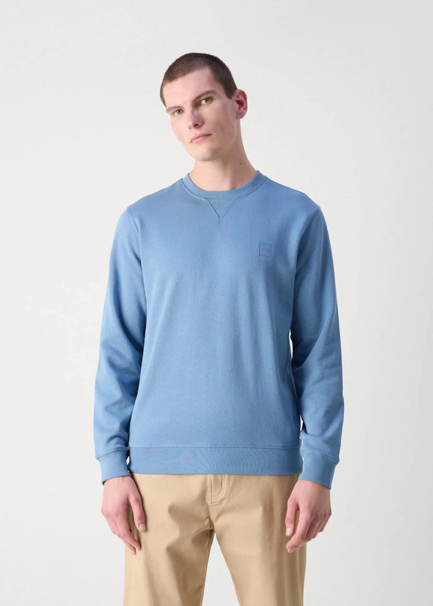 Sweat BOSS bleu
