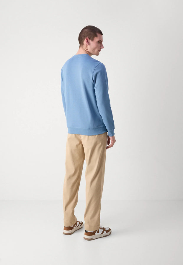 Sweat BOSS bleu