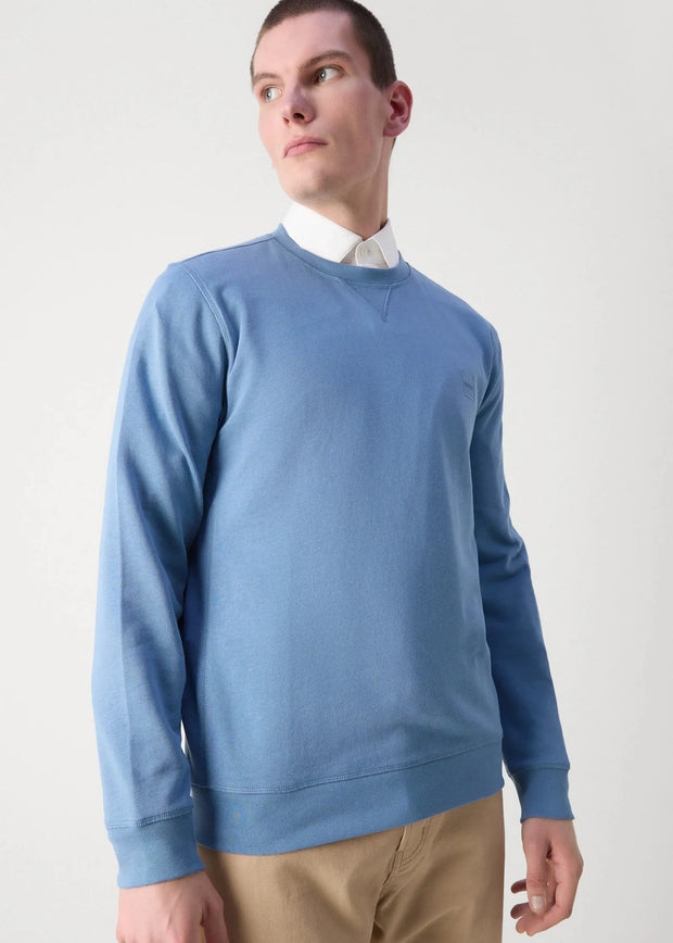 Sweat BOSS bleu