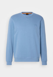 Sweat BOSS bleu