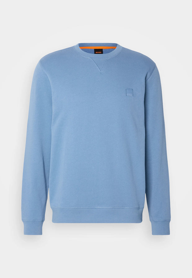 Sweat BOSS bleu