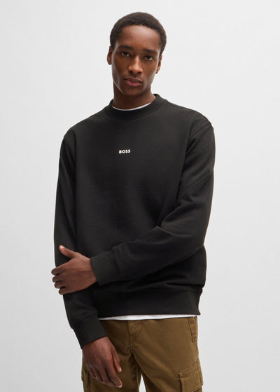 Sweat BOSS noir