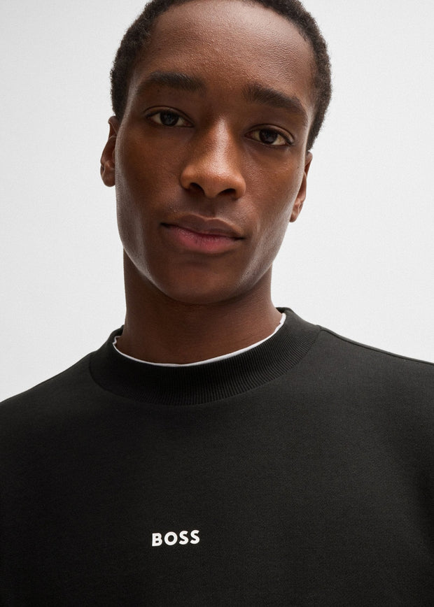 Sweat BOSS noir