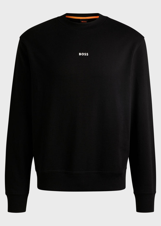 Sweat BOSS noir