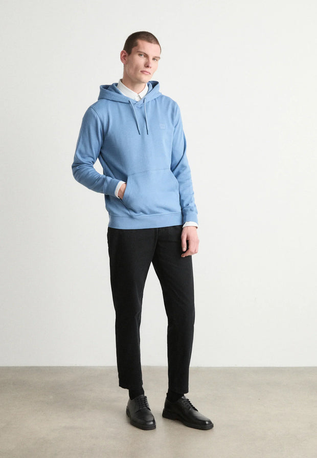 Sweat à capuche BOSS bleu