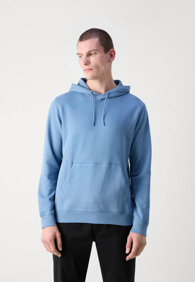 Sweat à capuche BOSS bleu