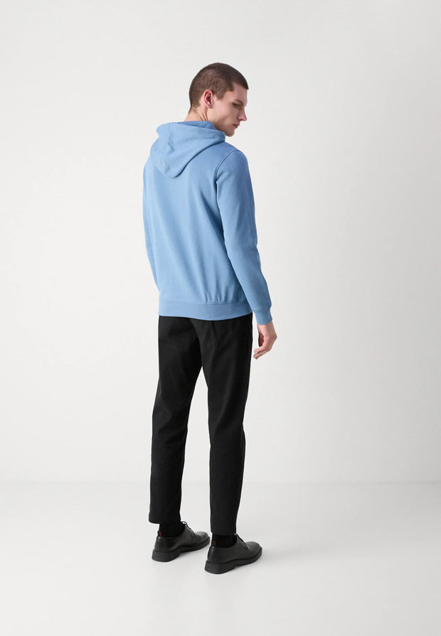 Sweat à capuche BOSS bleu