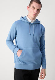 Sweat à capuche BOSS bleu