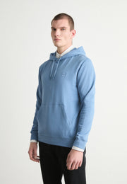 Sweat à capuche BOSS bleu