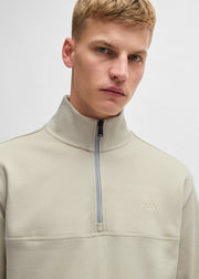 Sweat camionneur BOSS beige