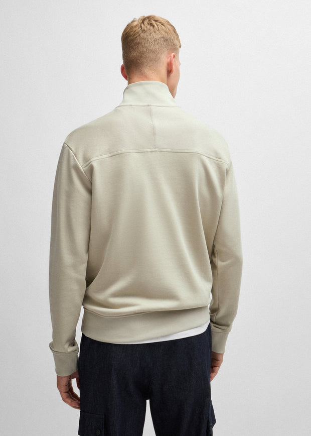 Sweat camionneur BOSS beige