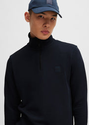 Sweat camionneur BOSS marine