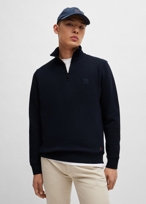 Sweat camionneur BOSS marine