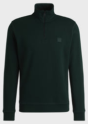 Sweat camionneur BOSS vert foncé