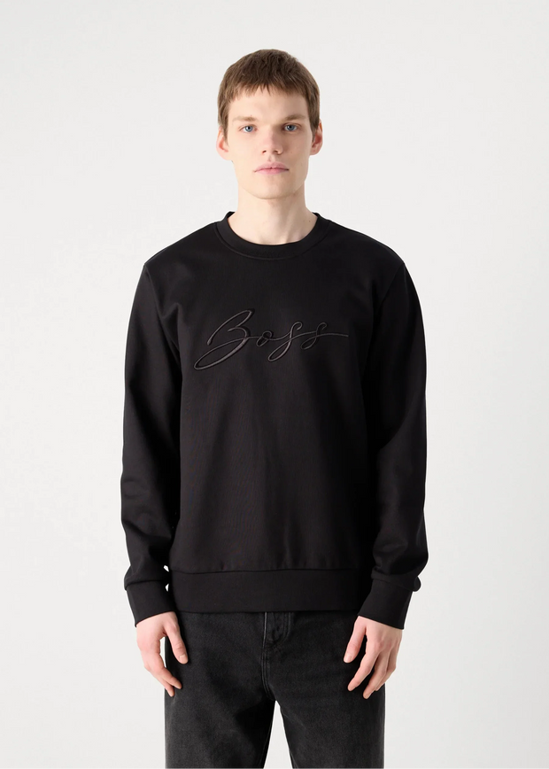 Sweat BOSS noir