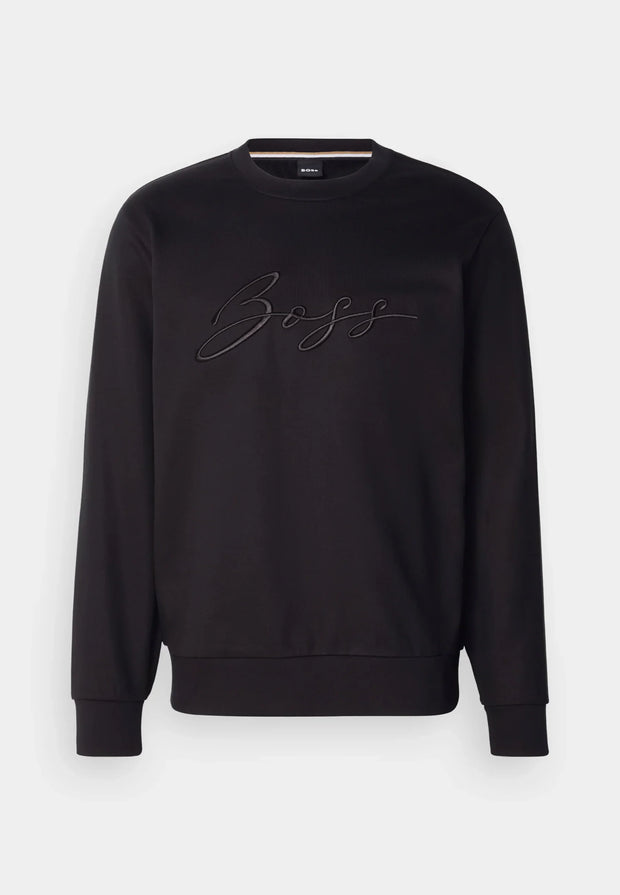 Sweat BOSS noir