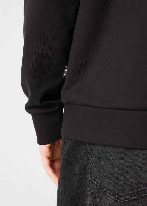 Sweat BOSS noir