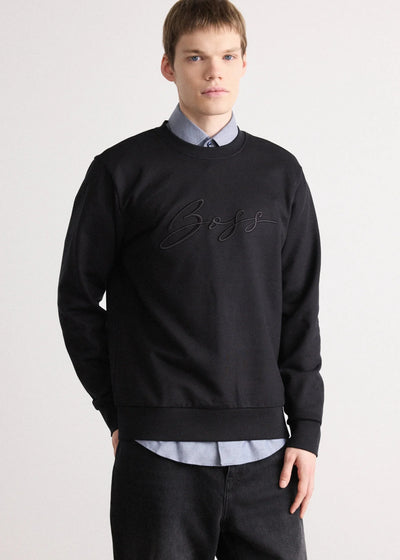 Sweat BOSS noir