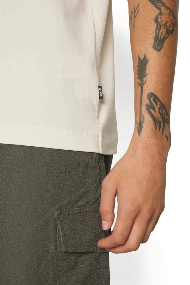 T-Shirt BOSS beige