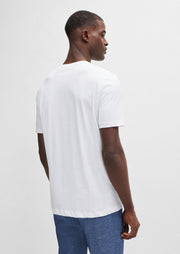 T-Shirt BOSS blanc