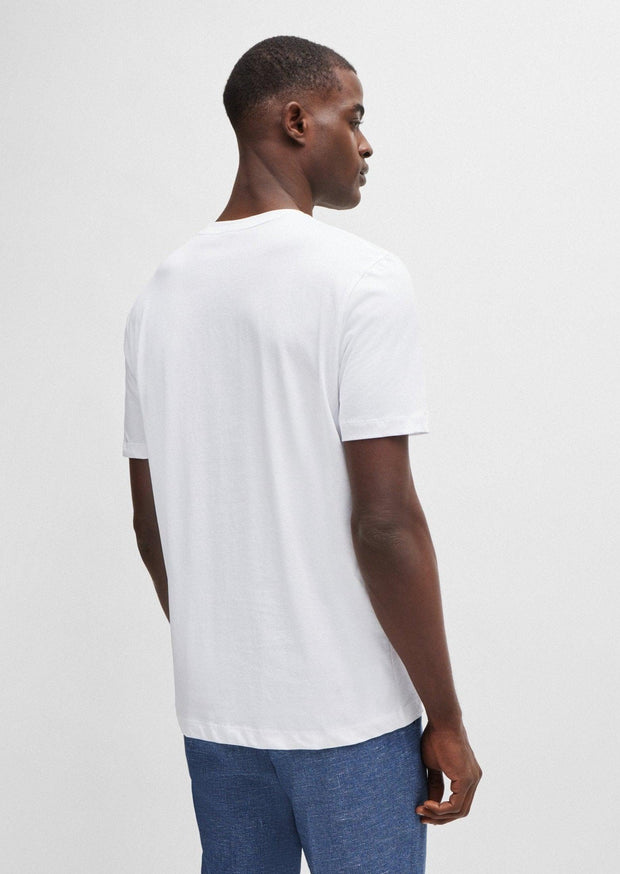 T-Shirt BOSS blanc