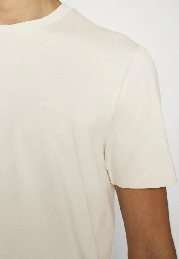 T-Shirt BOSS beige