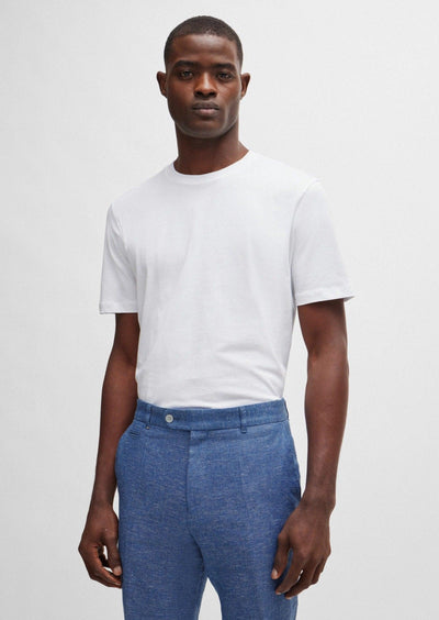 T-Shirt BOSS blanc